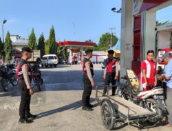 Ciptakan Situasi Yang Aman dan Kondusif, Unit URC Sat Samapta Polres Aceh Tamiang Laksanakan Patroli Rutin.