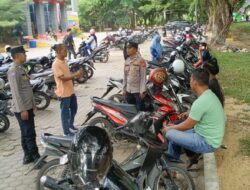 Jalin Kemitraan Yang Harmonis, Personel Polsek Karang Baru Sambang Warga