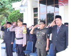 Wakapolres Aceh Selatan Hadiri Upacara Peringatan Hari Otonomi Daerah XXVII Tahun 2024