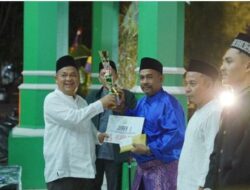 Banda mulia juara festival Takbir keliling di Aceh Tamiang