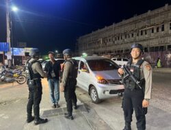 Personel Polres Aceh Tamiang Tingkatkan Patroli Rutin Guna Ciptakan Situasi Yang Aman dan Kondusif