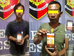 Polres Pidie Tangkap 4 Pelaku Judi Online