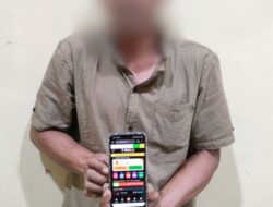 Unit Resmob Polres Pidie Jaya Berhasil Mengamankan Dua Tersangka Judi Online