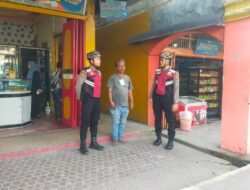 Sat Samapta Polres Aceh Tamiang Patroli Sepeda Rutin Guna Harkamtibmas