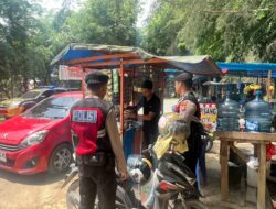 Ciptakan Situasi Yang Aman dan Kondusif, Unit URC Sat Samapta Polres Aceh Tamiang Laksanakan Patroli Rutin.