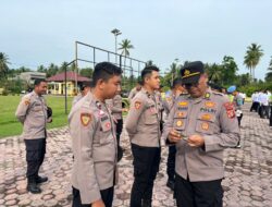 Sipropam Polres Pidie Jaya Lakukan Gaktibplin Terhadap Personel Polres Pidie Jaya