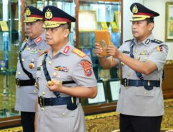 Kapolri Lantik Brigjen Dwi Irianto Jadi Kapolda Sultra