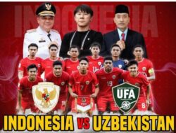 Pemkab Aceh Tamiang gelar nobar Timnas di lapangan Tribun kantor bupati