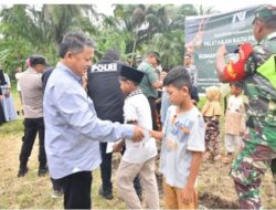Pj.bupati Asra Apresiasi pendirian rumah yatim pertama di Aceh Tamiang