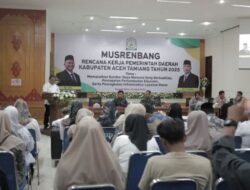 Buka Musrenbang Rkpd 2025 pak bupati Asra minta forum musyawarah cerdas dan cermat susun perogram prioritas