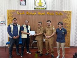 Sahuti imbauan pj bupati Sejumlah perusahan setor jakat ke BMK Aceh Tamiang