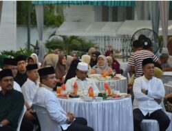 Pj.bupati Asra gelar buka bersama