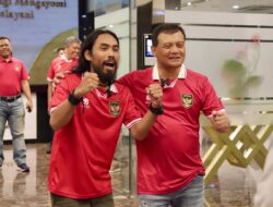 Irjen Pol Ahmad Luthfi Bersama Ribuan warga Semarang  ikut NOBAR di Polda