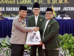 Irjen Pol Ahmad Luthfi;  Sinergi dengan Pengurus LDII Prov Jateng, ciptakan  Kamtibmas kondusif  sebagai modal dasar membangun bangsa