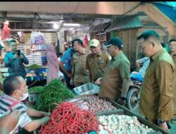 Pasti kan harga sembako Stabil PJ bupati aceh Tamiang Infeksi pasar