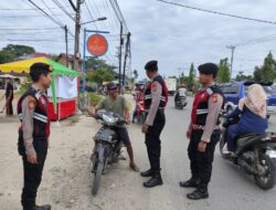 Unit URC Sat Samapta Polres Aceh Tamiang Laksanakan Patroli Rutin Guna Antisipasi Guantibmas