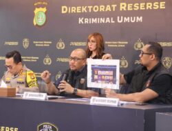 Polri Berhasil Bongkar Dan Amankan 11 Tersangka Kasus Judi Online Beromzet Rp 10 Milyar