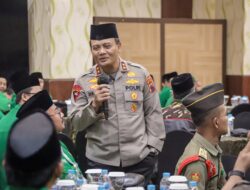 Irjen Pol Ahmad Luthfi pererat sinergi dengan GP Ansor Jawa Tengah