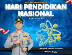 Kapolres Lhokseumawe Ucapkan Selamat Hari Pendidikan Nasional