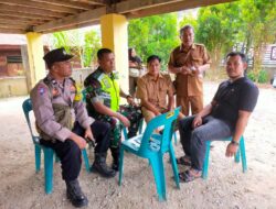 Terus Jaga Hubungan Baik, Babinsa Laksanakan Komsos Dengan Warga Binaan