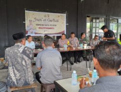 Jumat Curhat : Kapolres Aceh Selatan langsung Dengarkan Aspirasi Masyarakat