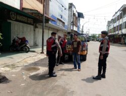 Antisipasi Guantibmas, Unit URC Sat Samapta Polres Aceh Tamiang Laksanakan Patroli Rutin