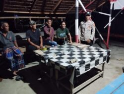 Patroli Dialogis : Polsek Syamtalira Bayu Imbau Warga Jaga Kamtibmas