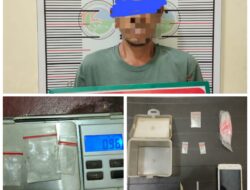 Tangkap Satu Tersangka, Polres Lhokseumawe Sita Dua Paket Sabu