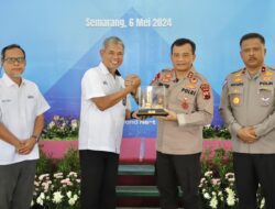 Irjen Pol Ahmad Luthfi tanda tangani MOU dengan Dirut PT Semen Gresik-Pabrik Rembang; Dalam Rangka Akselerasi Pembangunan Nasional