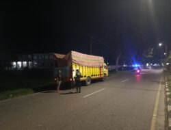 Cegah Kecelakaan, Satlantas Polres Aceh Tamiang Laksanakan Patroli Rutin dan Berikan Himbauan