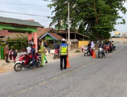 Cegah Kecelakaan terhadap anak Sekolah,  Satlantas  Rutin Laksanakan Gatur Lalin Zona Aman Sekolah