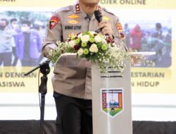 Irjen Pol Ahmad Lutfhi  jalin komunikasi dengan Forkompinda kab Semarang guna tingkatkan kinerja Polri