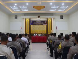 Tim Itwasda Polda Aceh Lakukan Audit Kinerja Tahap I di Polres Aceh Selatan