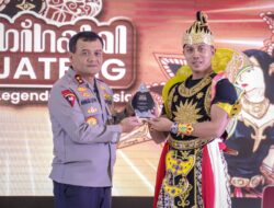 Irjen Pol Ahmad Luthfi Kapolda Jateng Hadiri Halal Bihalal HIPMI; jaminan Keamanan adalah Modal berinvestasi