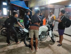 Polsek Muara dua Intensifkan Patroli Malam Cegah Kenakalan Remaja