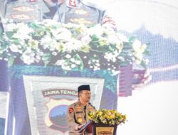 Dalam Silaturahmi Kamtibmas, Irjen Pol Ahmad Luthfi  mendapat ucapan terima kasih dan harapan dari Ketua MUI Provinsi Jateng