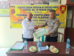 Sikum Polres Aceh Tamiang Laksanakan  Penyuluhan hukum Di Polsek Rantau