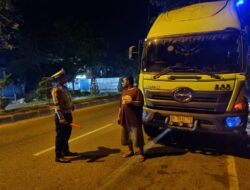 Cegah Kecelakaan, Satlantas Polres Aceh Tamiang Laksanakan Patroli Rutin dan Berikan Himbauan