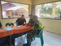 Melalui Giat Komsos Babinsa Ciptakan Situasi Yang Baik Dengan Warga Binaan