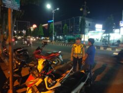 Polsek Banda Sakti tingkatkan Patroli  Malam Cegah Kenakalan Remaja