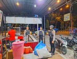 Ciptakan Situasi Yang Aman dan Kondusif, Unit URC Sat Samapta Polres Aceh Tamiang Laksanakan Patroli Rutin