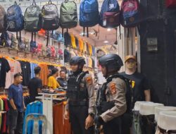 Pastikan Situasi Yang Aman dan Kondusif, Unit URC Sat Samapta Polres Aceh Tamiang Laksanakan Patroli Rutin.