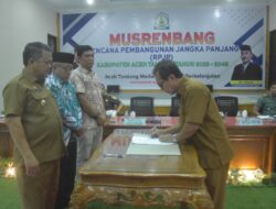 Aceh Tamiang Gelar RPJP Tahun 2025 – 2045