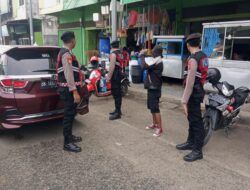 Ciptakan Situasi Yang Aman dan Kondusif, Unit URC Sat Samapta Polres Aceh Tamiang Laksanakan Patroli Rutin.