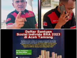 JASA Wilayah Atam: Minta APH Usut Bantuan Sosial Individu dan Kelompok BRA 2023