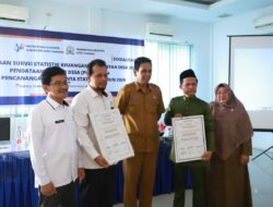 Gelar Sosialisasi Survei Keuangan Desa dan Potensi Desa, Kampung Kesehatan Dinobatkan Jadi ” Desa Cantik ” Aceh Tamiang