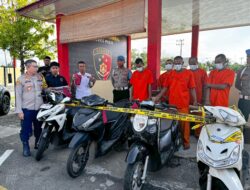 Polres Pidie Ringkus 6 Pelaku Curanmor di Pidie