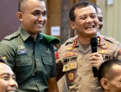 Irjen Pol Ahmad Luthfi mengatakan Pemimpin adalah pribadi yang siap berkorban