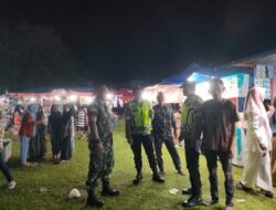 TNI-Polri Labuhanhaji Timur Bersinergitas Amankan Kegiatan Masyarakat.