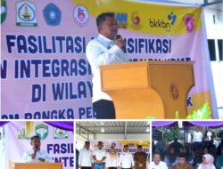 Pj Bupati Aceh Tamiang Buka Fasilitas Intensifikasj dan Integrasi Pelayanan KBKR di PT. Socfindo